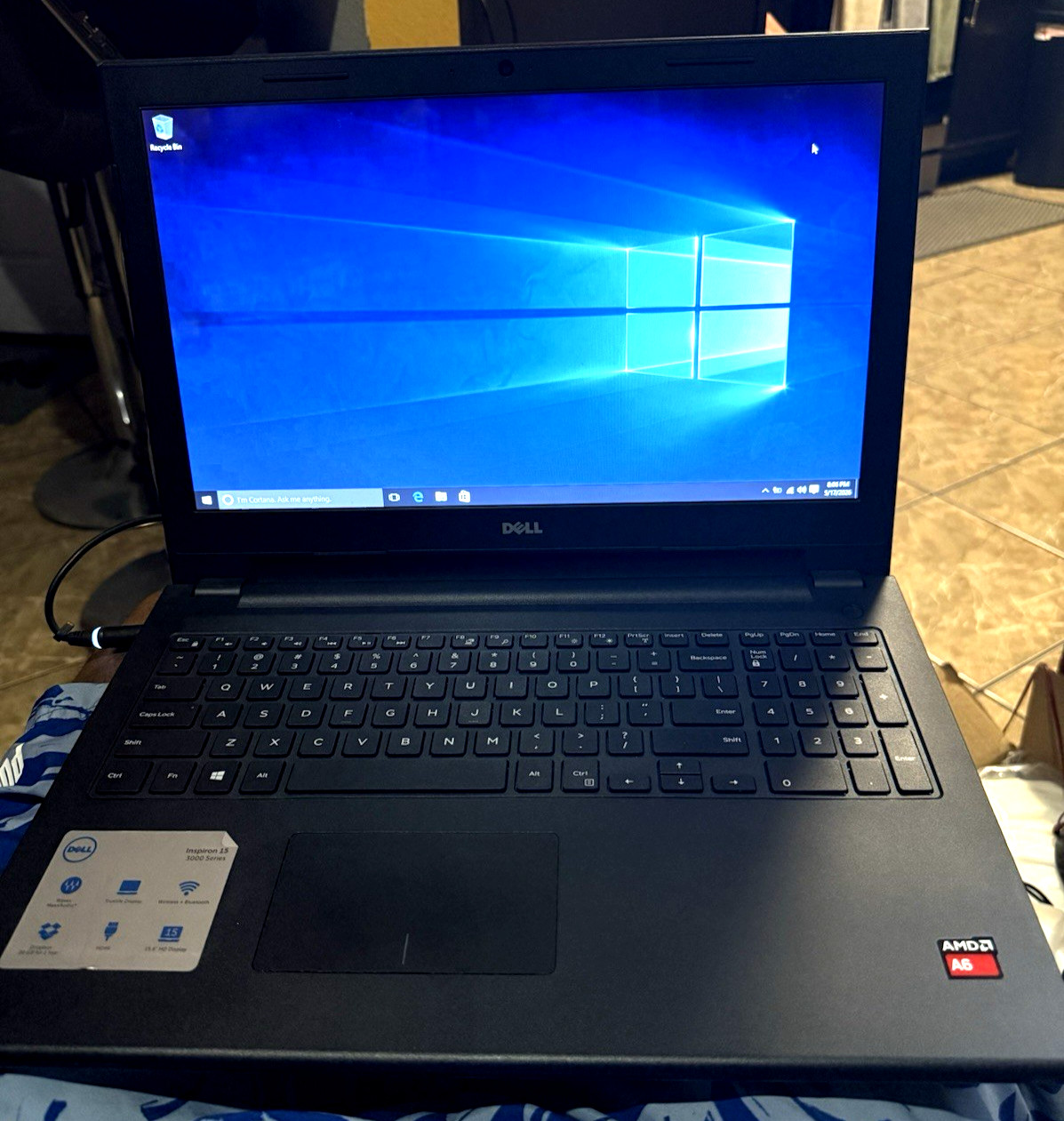Dell Inspiron 15 15.6in. (500GB, AMD A Series Dual-Core, 1.8GHz, 4GB 500GB Ram