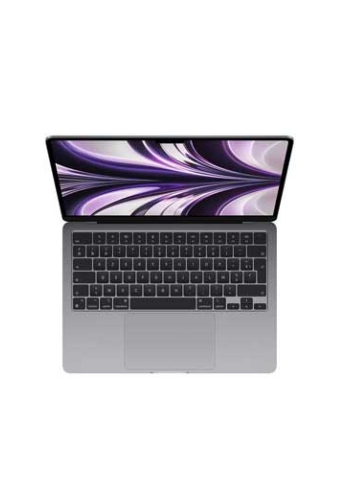 Apple Macbook Air Mly33ll/a 2022 Gray Azerty/French M2 8GB 13.6in 256GB SSD