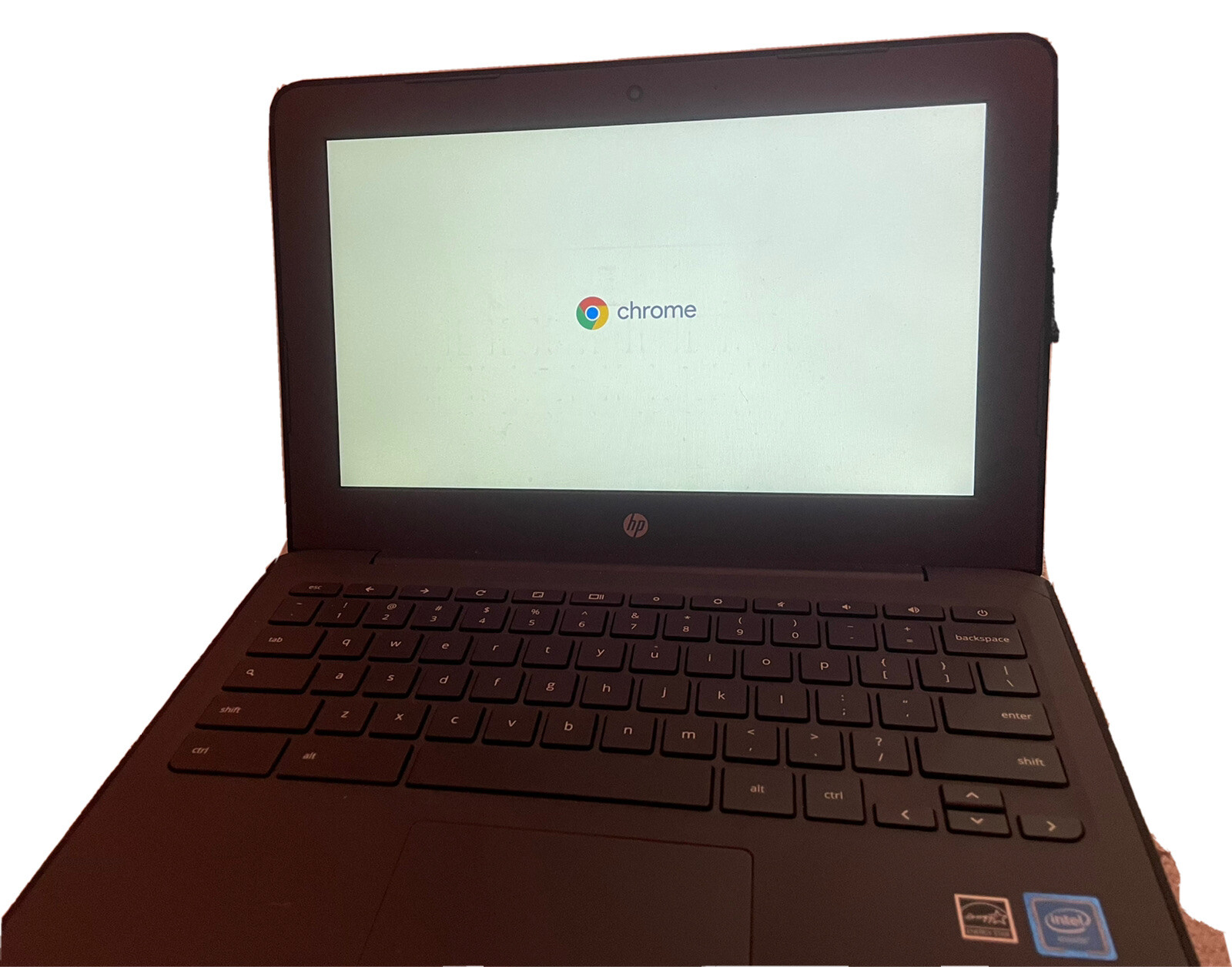 hp chromebook 11 G6 EE W/Charger