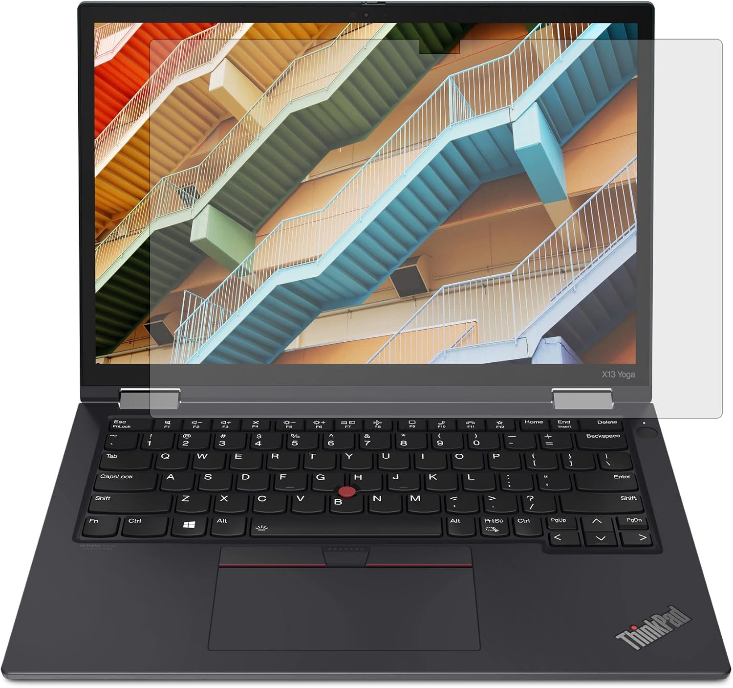 Screen Protector (Set of 2) Anti Glare Finishing for Lenovo ThinkPad X12 Detacha