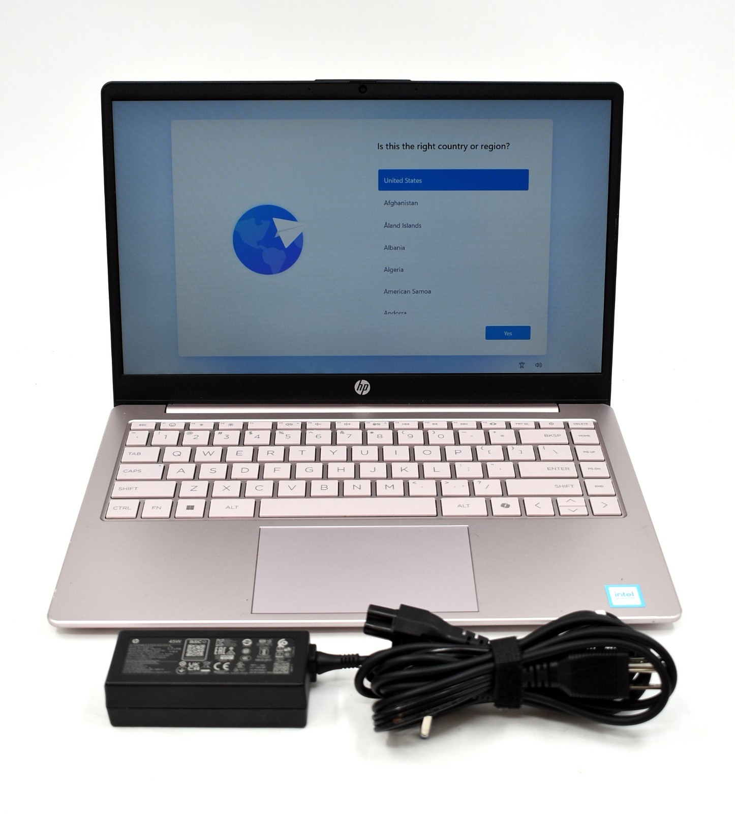 HP 14-ep2011wm Laptop 14″ Intel N150 4GB Ram 128GB SSD Win11H – Pink