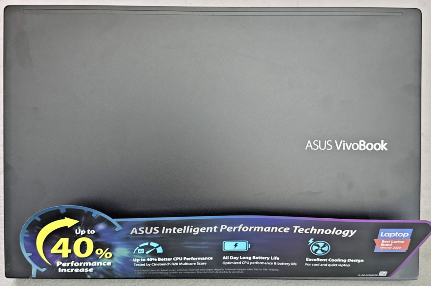 ASUS VivoBook S14 S433 Laptop 14” FHD CORE i5-1135G7 8GB RAM 512GB SSD W11 HOME