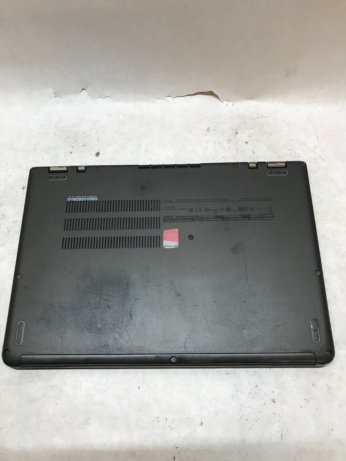Lenovo ThinkPad Yoga Type 20C0 12.5″ Intel i5-4300U 1.9GHz 8GB 128GB WIN10 – -DW