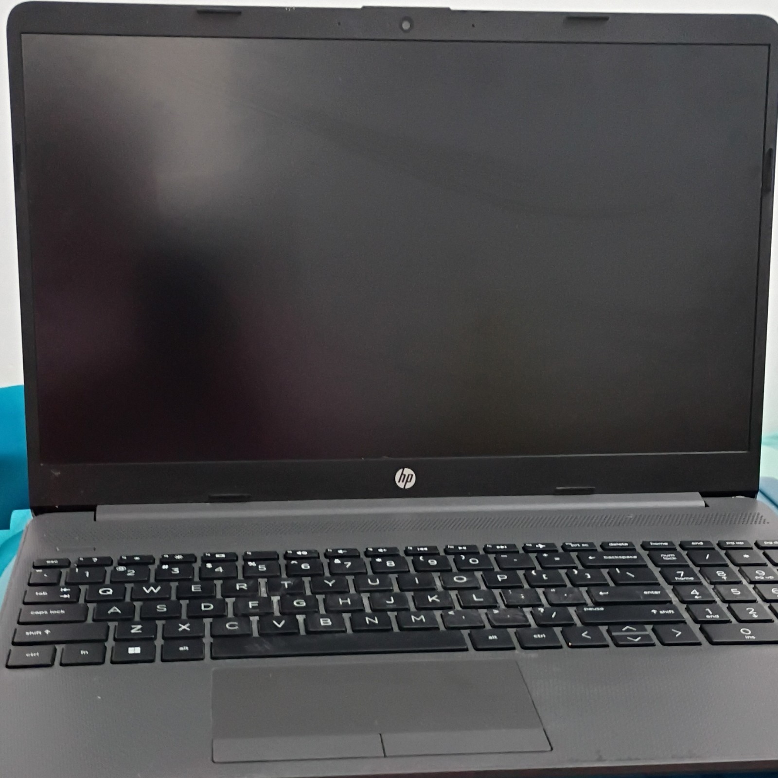 HP Gray Notebook Laptop Portable Compact Slim Design Black Color Option