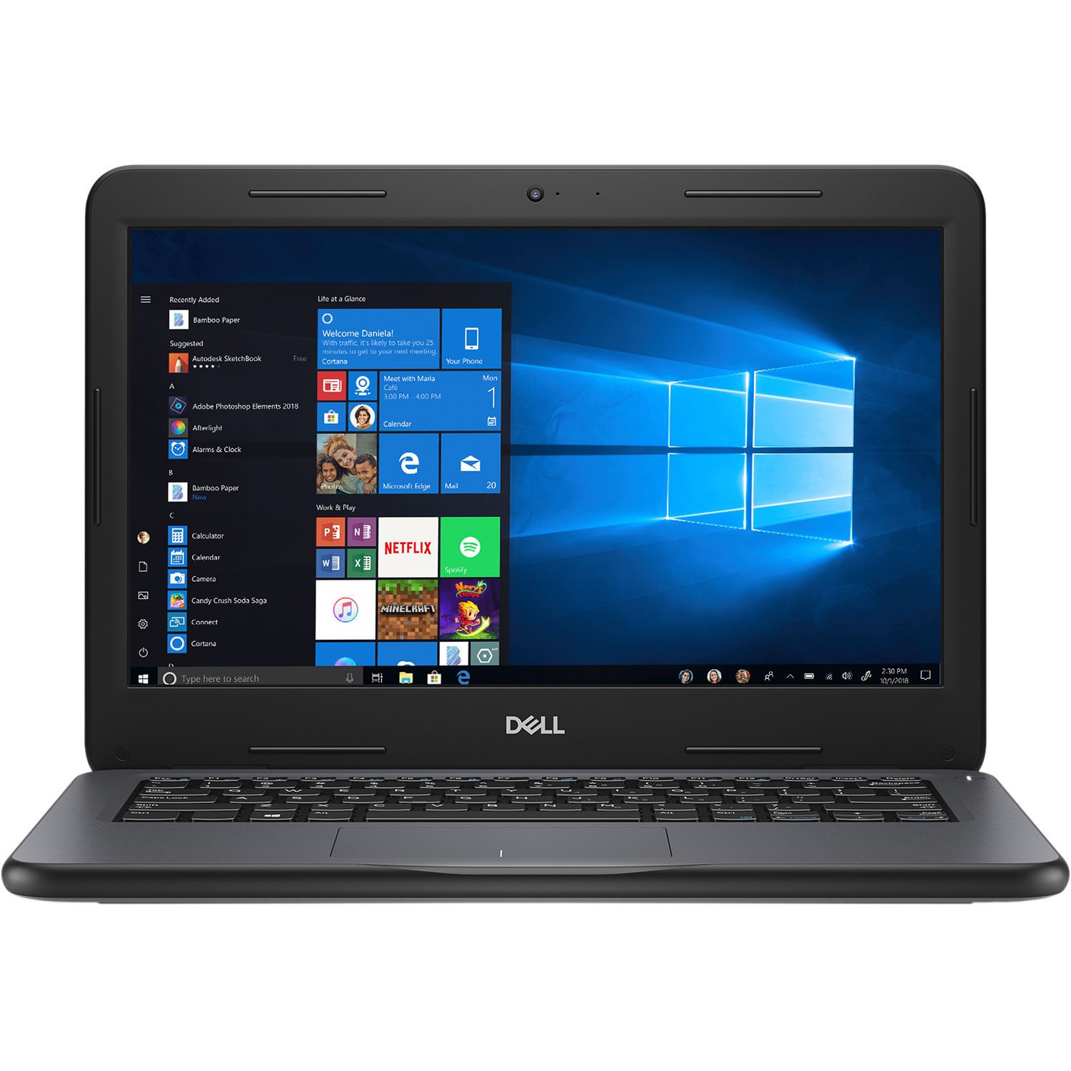 Dell Latitude 3300 i3-7020U 16GB 512GB SSD 13.2″ (1366×768) Win11 Pro Laptop