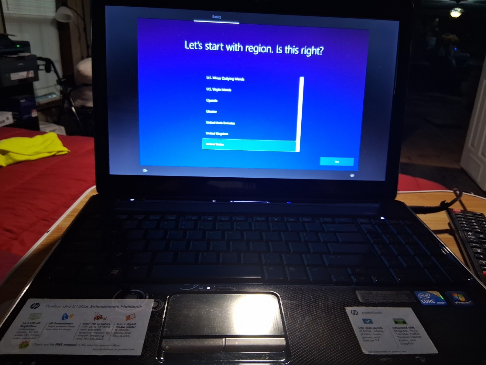 HP Pavilion DV6-2150US Laptop