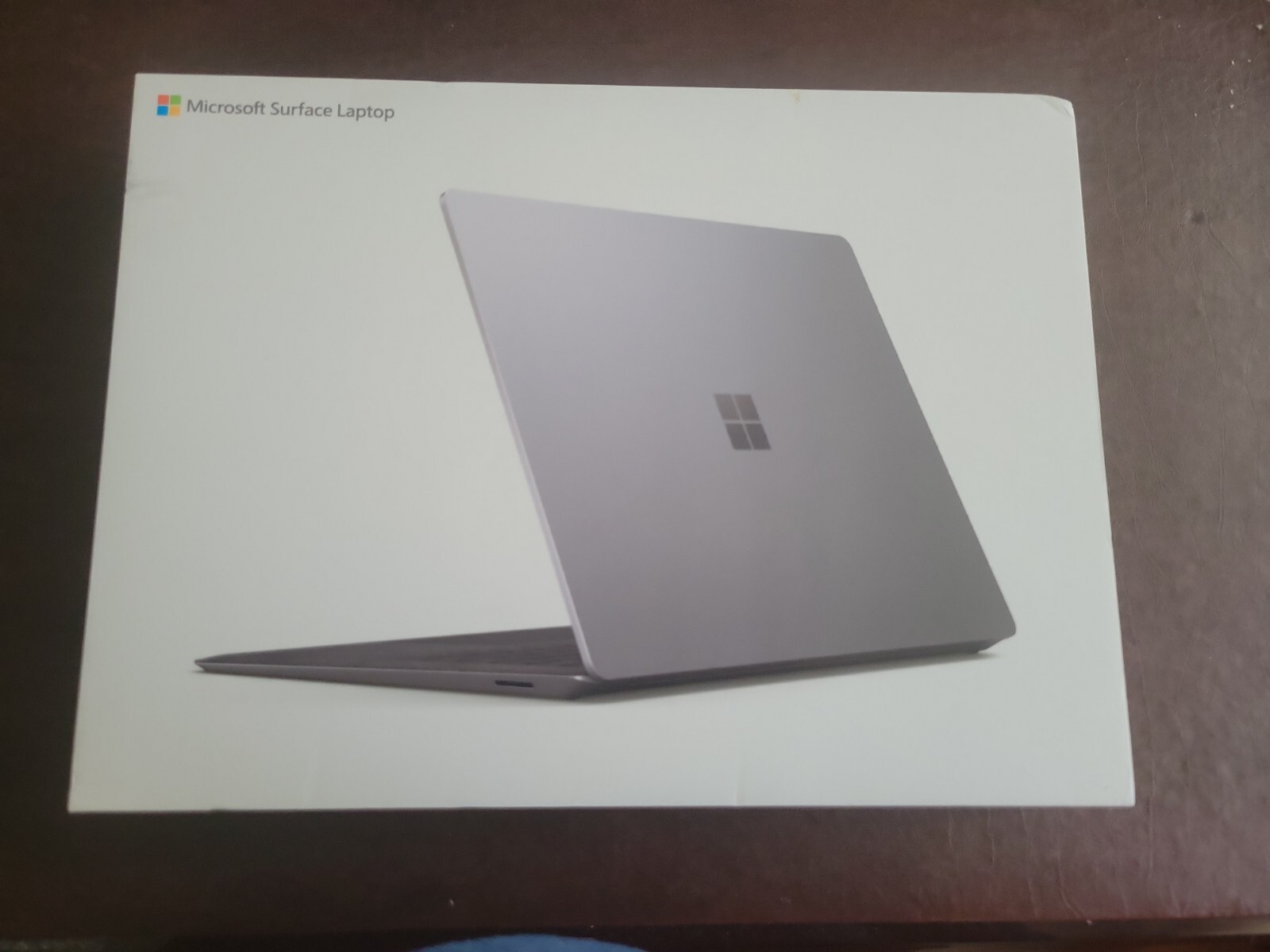 EMPTY BOX FOR Microsoft Surface Laptop 3