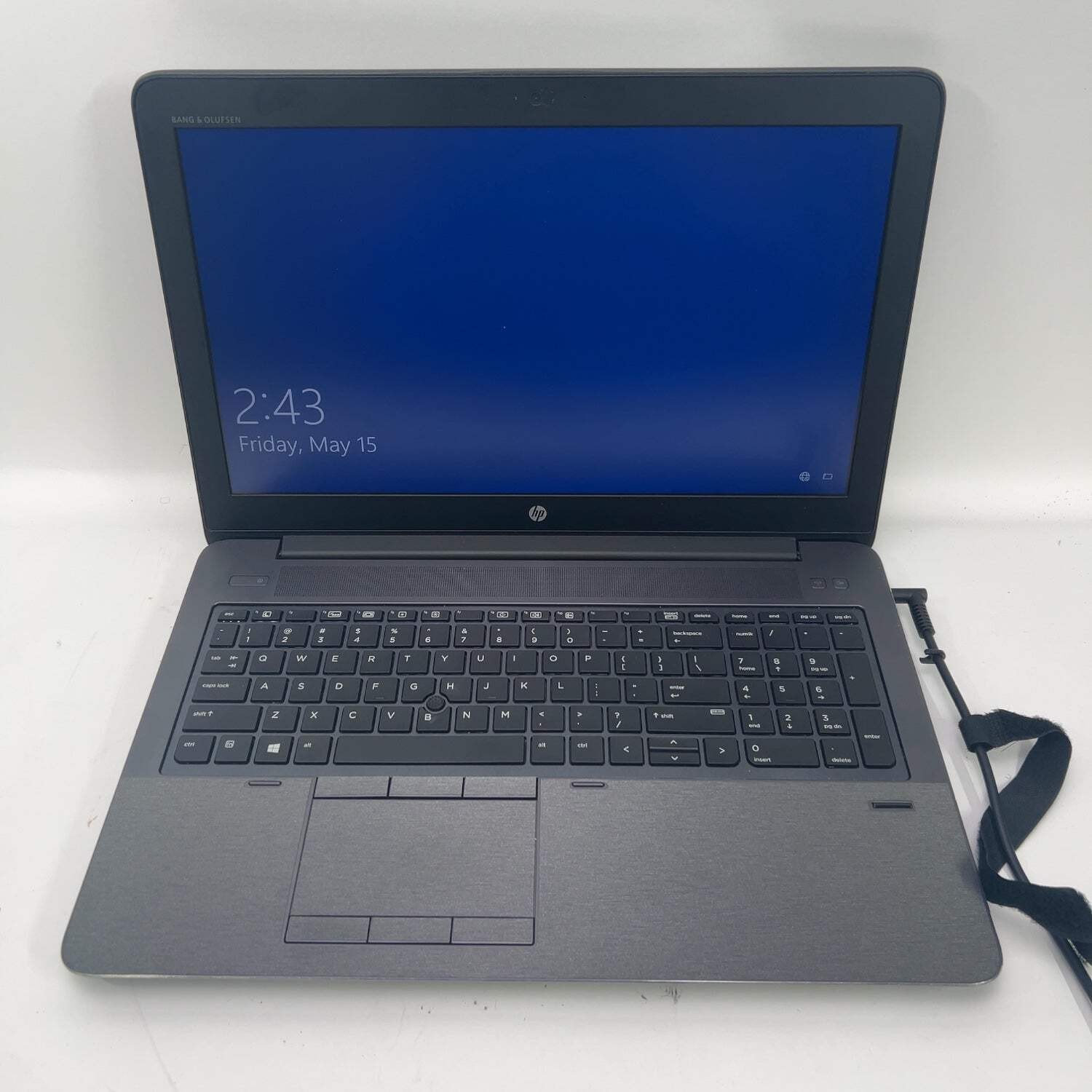 HP ZBook 15 G3 i7-6820hq 16GB RAM 256GB