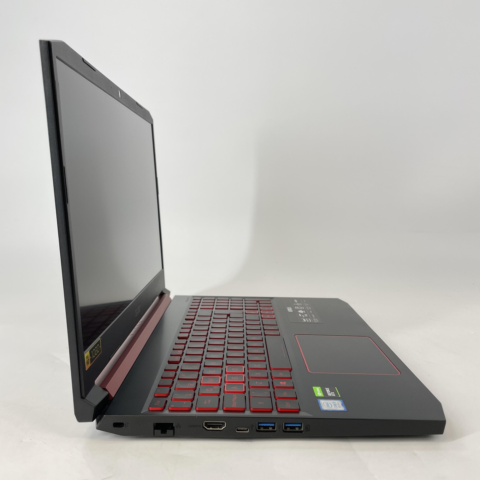 Acer Nitro 5 15.6 FHD i5-9300H 2.40GHz 8GB 1TB HDD GTX 1050 Bilingual Keyboard