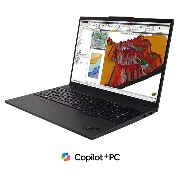 New Lenovo ThinkPad P16s Gen 4,16″ WUXGA, AMD AI 9 HX PRO 370,890M,64GB DDR5,1TB