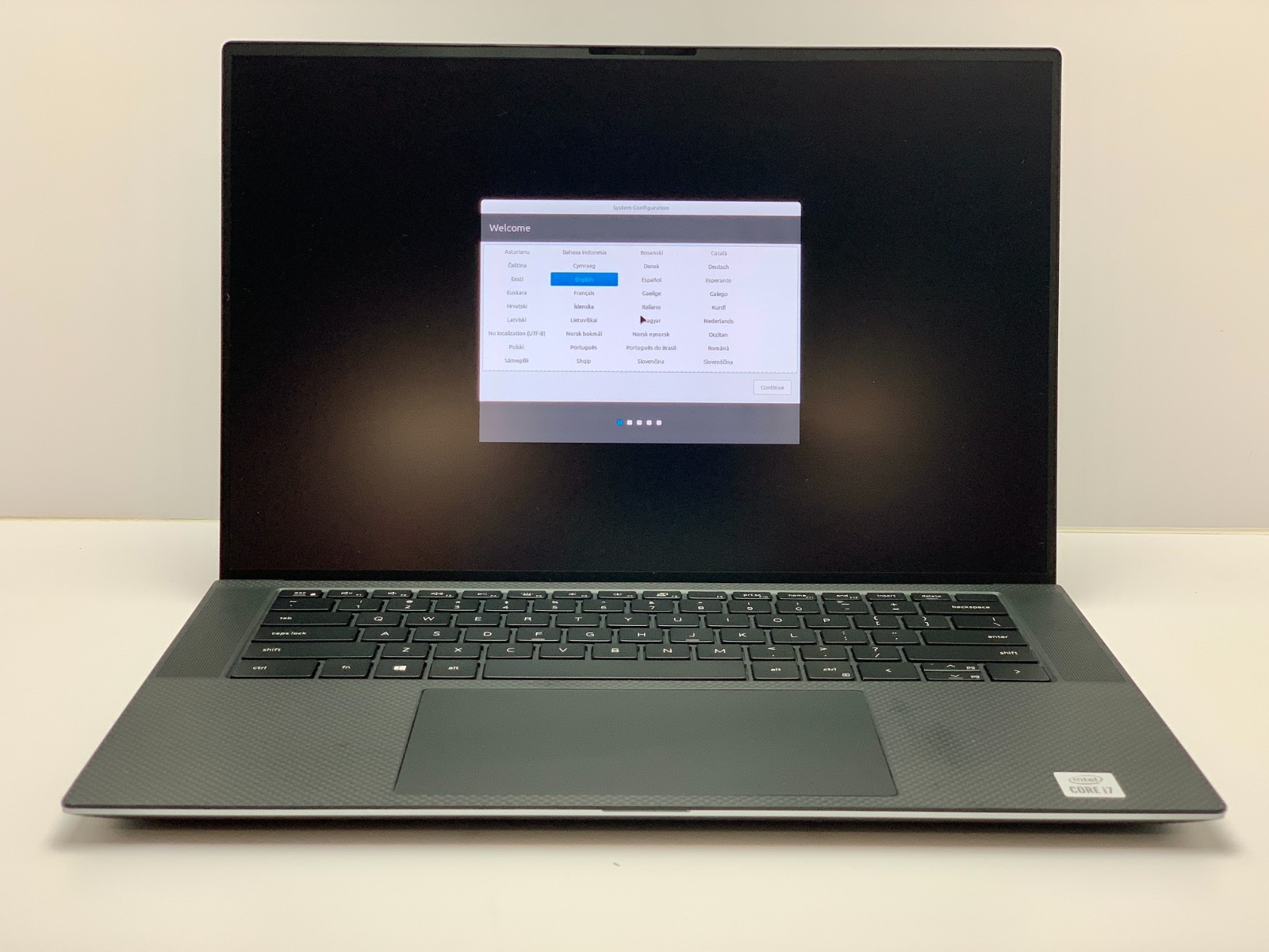 Dell Precision 5550 | i7-10750H | 32GB RAM | 512GB NVMe | LINUX