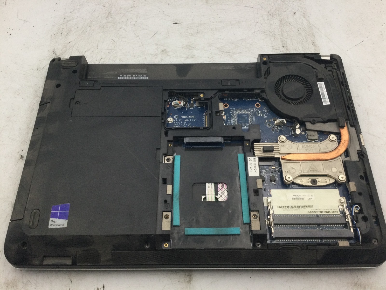 LENOVO THINKPAD E440 – FOR PARTS – INTEL CORE I5 – NO RAM -READ DESCRIPTION – BB