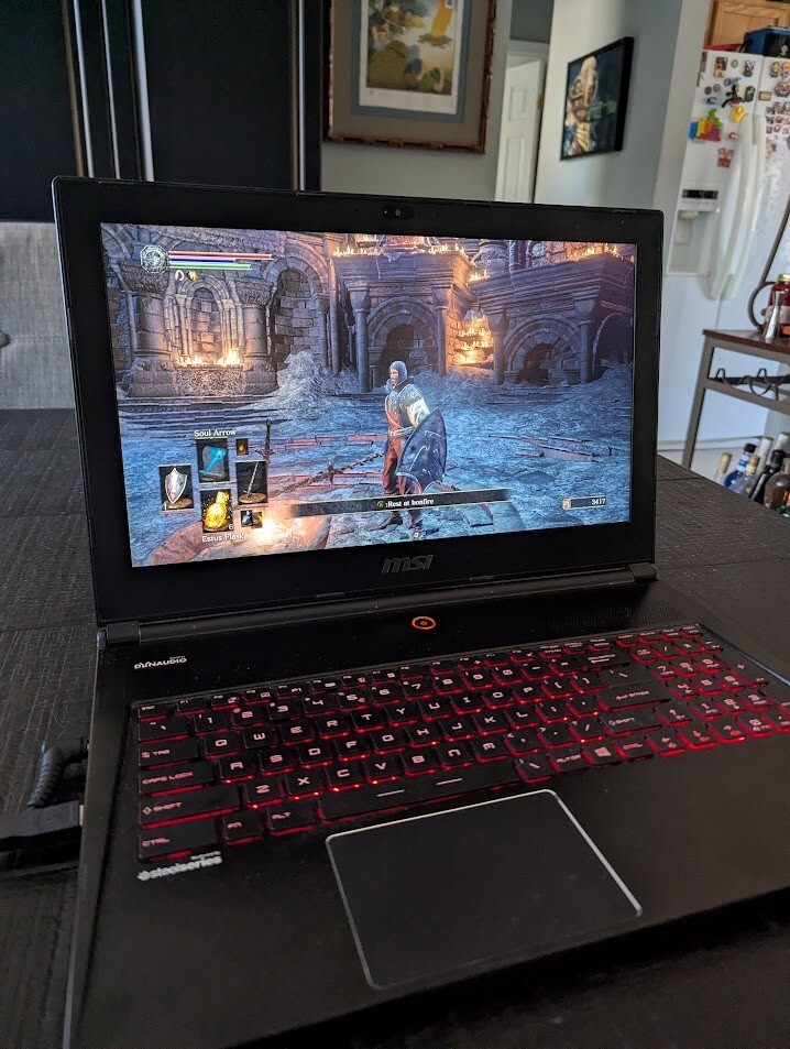 MSI GS Series GS60 Ghost-607 15.6-Inch Gaming Laptop (Aluminum Black)