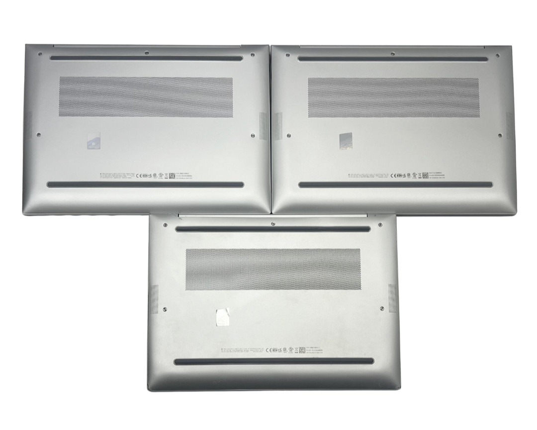 (LOT OF 3) HP Elitebook 840 G10 14″ – i5-1340P 8GB DDR5 NO SSD/OS DAMAGED SCREEN