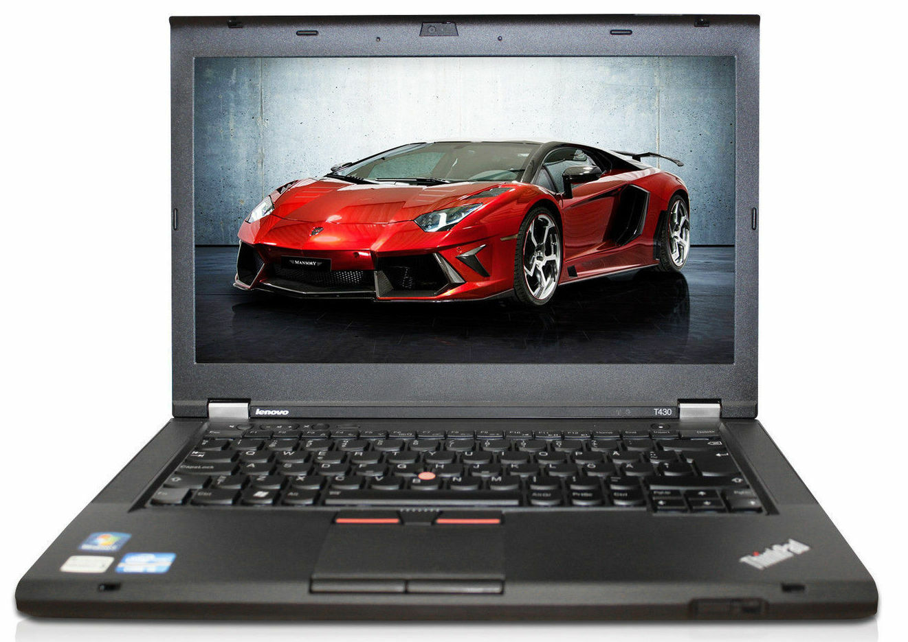 Lenovo Thinkpad T430 i7-2.9GHz FAST 2TB SSD 16GB 14″ HD+ DVDRW Docking