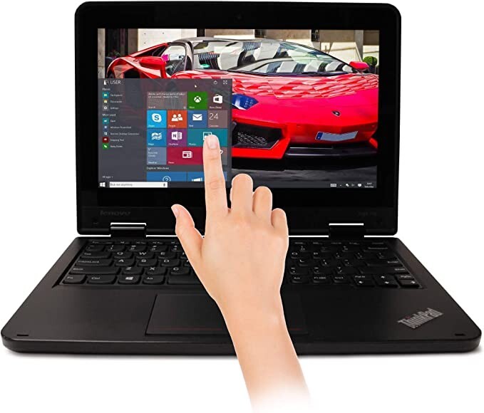 Lenovo ThinkPad Yoga 11e 11.6″ 2in1 Touch Intel Core i3 4GB RAM 128GB SSD Win10