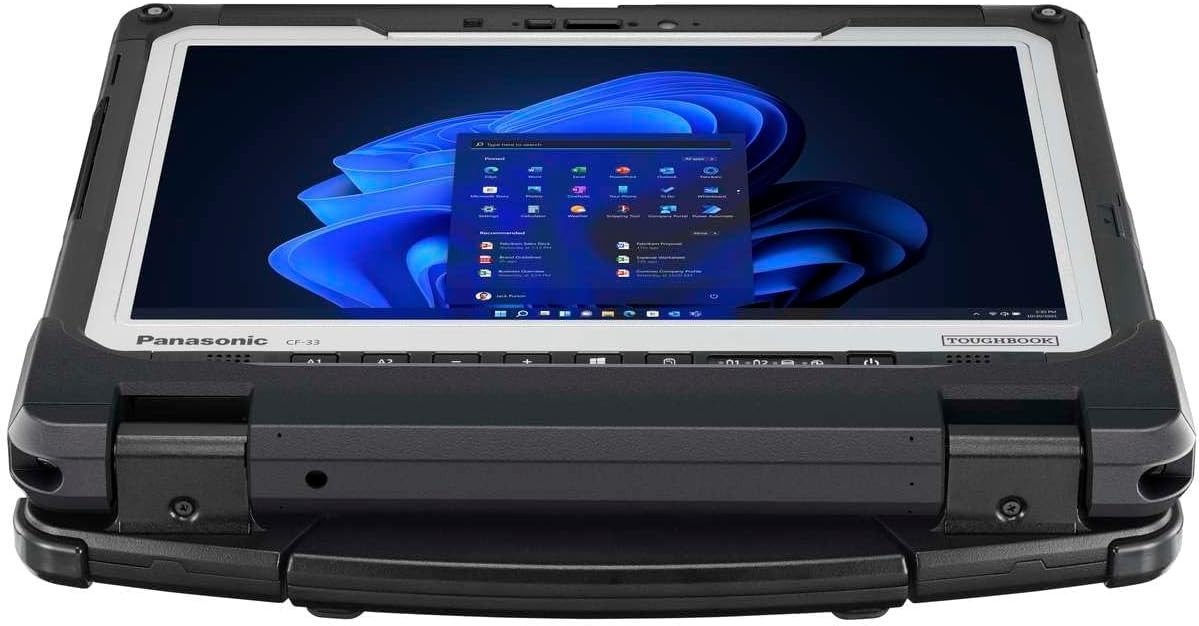 Panasonic Toughbook CF-33 MK1 Rugged Laptop, 12-in i5, 16GB 512GB (Renewed)