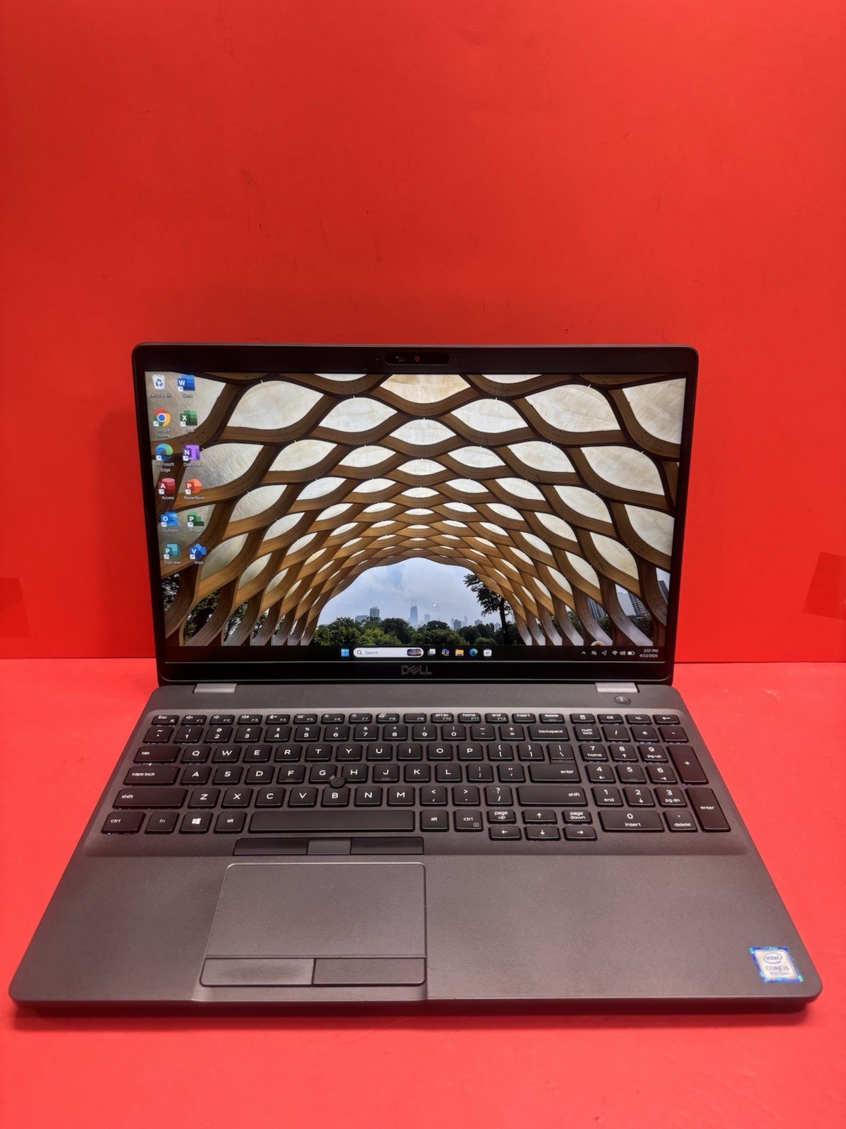 Dell Latitude 5500 15.6″ 8th i5 1.60GHz 8GB 256GB NVME Window 11pro