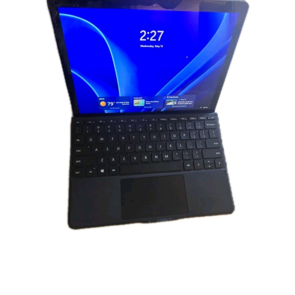 Microsoft Surface Go 2 Intel Core m3-810OY 8GB RAM 128GB SSD WORKS *cracked*