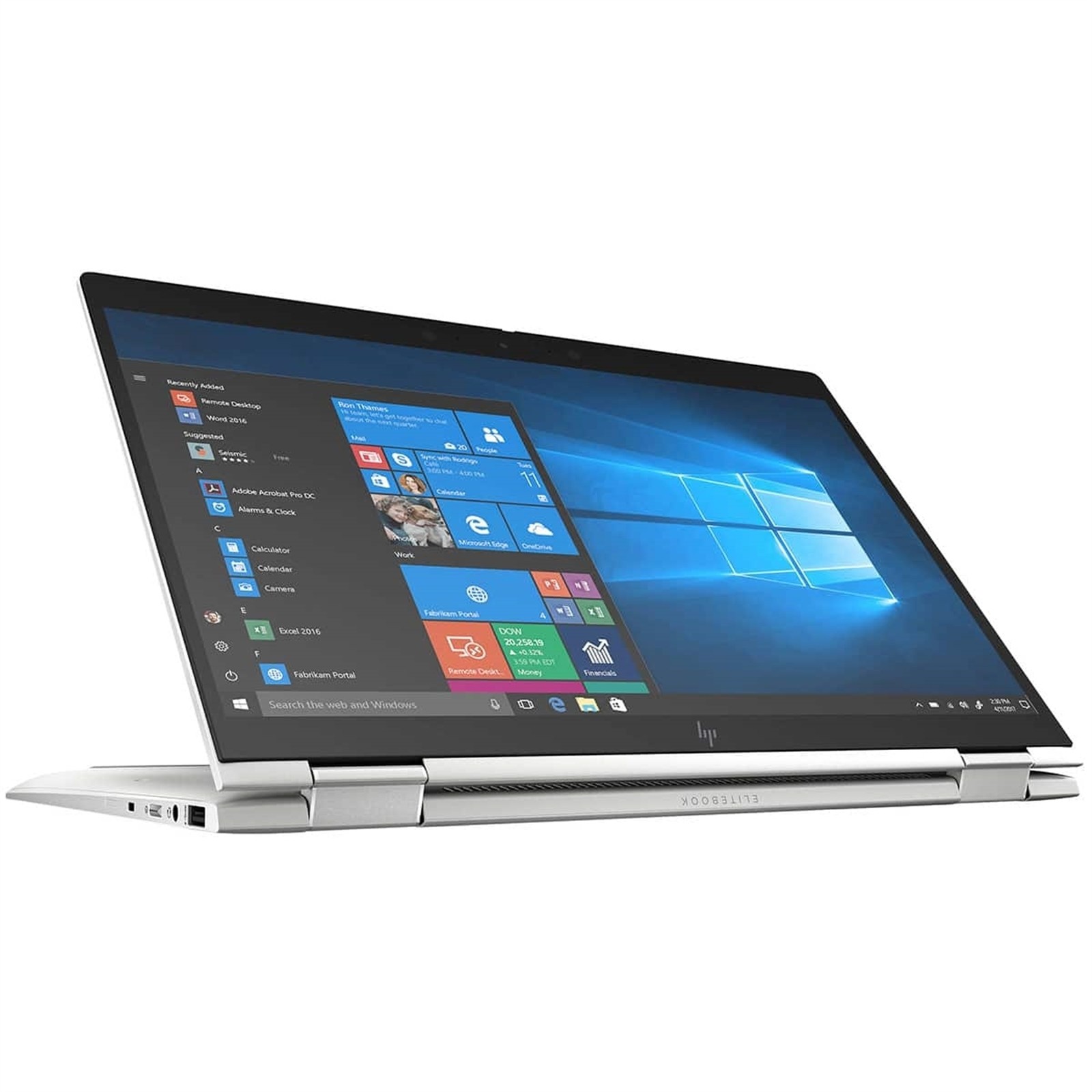 HP EliteBook 1040 x360 G6 14″ Touch 16GB 512GB SSD Core™ i7-8665U 1.9GHz WIN11P