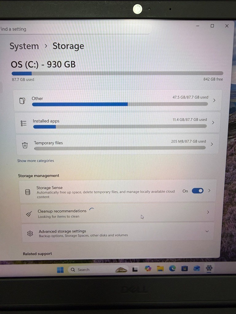 15.6″ Dell Inspiron 15 3000 (3501) i5-1035G1, 16 GB RAM, 1 TB SSD Touchscreen