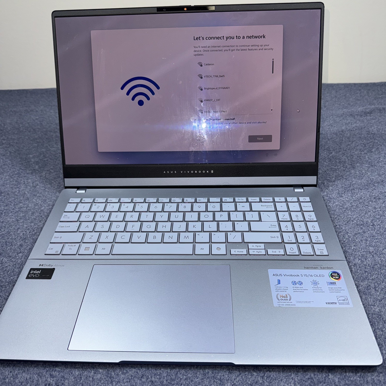 ASUS VivoBook S5506MA-WS76/ 15.6”QHD OLED/ Ultra 7 155H 3.8GHz/ 16GB/ 1TB