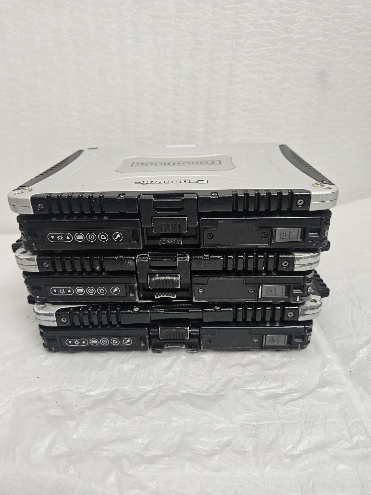 Lot Of 3 Panasonic Toughbook CF-19 MK5 i5-2520M 8GB TOUCH SCREEN NO SSD-NO OS