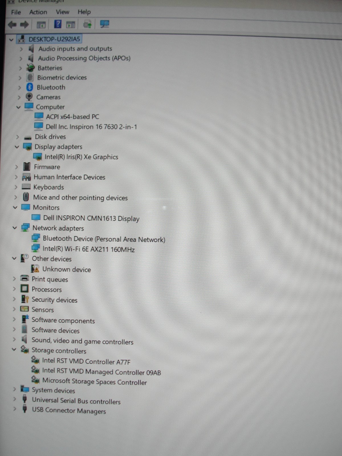 Dell Inspiron 7630 2-in-1 16″FHD+ Touch i5-1335U 1.3GHz 8GB RAM 512GB SSD +P/A