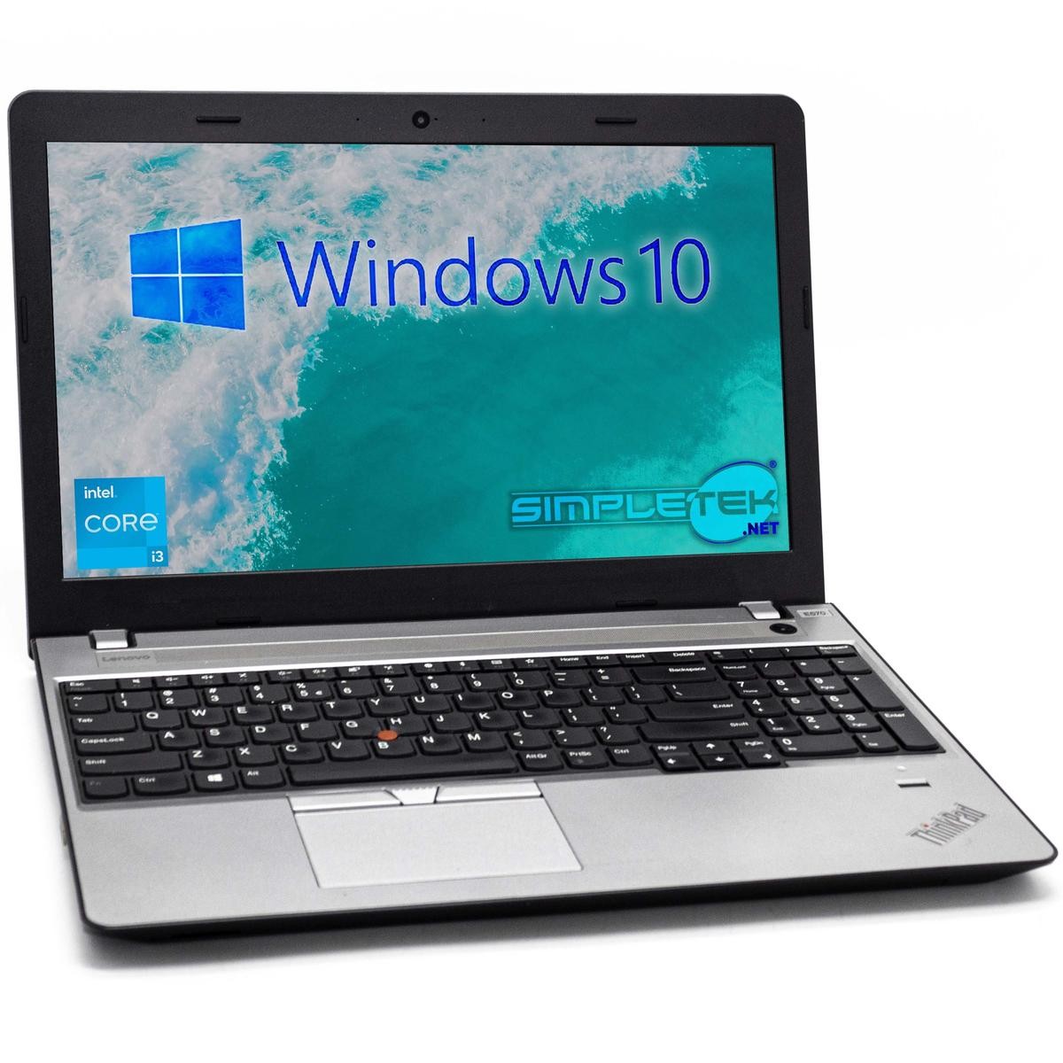 Lenovo E570 15.6″ Fhd I3 7100u Win 10 32gb 960gb Laptop PC Corporate NVME_