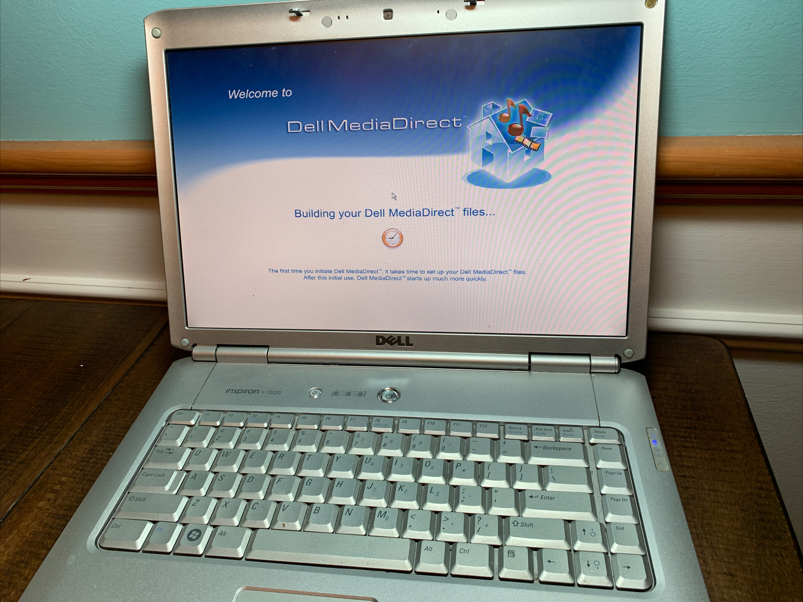 DELL Inspiron 1520 Laptop – Parts or Repair PP22L
