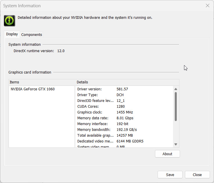 Acer Predator Helios 300 — i7-8750H, GTX1060 — PH315-51-78NP