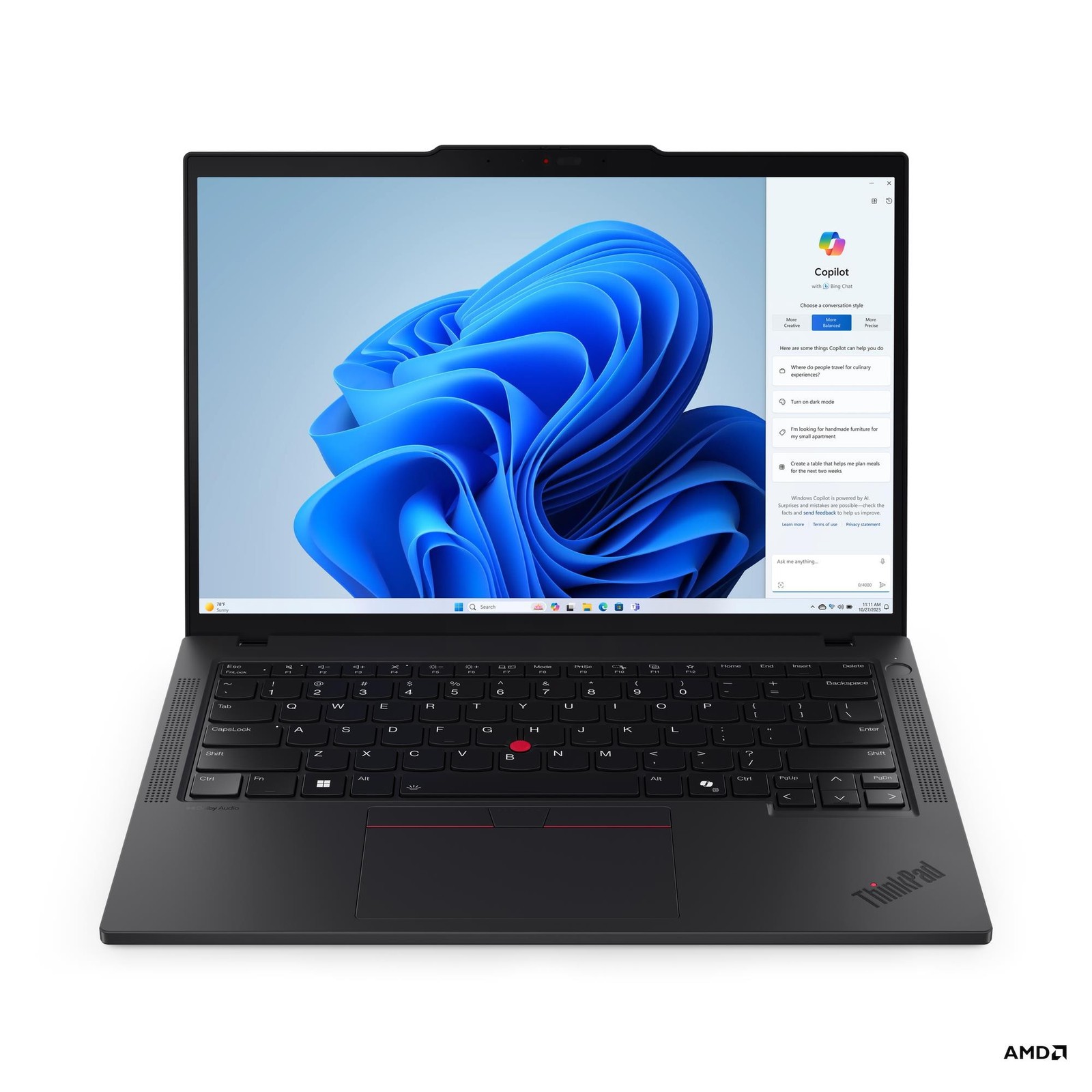 LENOVO 21MDS2FB00 14″ WUXGA Ryzen 5 PRO 8540U 3.2GHz AMD Radeon 740M Graphics