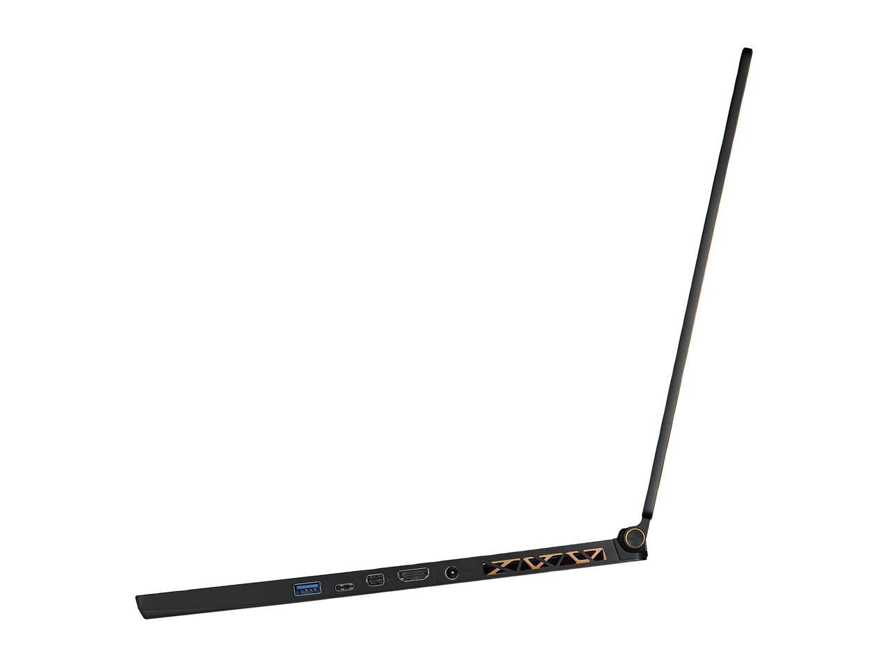 MSI WS Series WS65 9TL-686 Mobile Workstation Intel Core i7 9th Gen 9750H (2.60