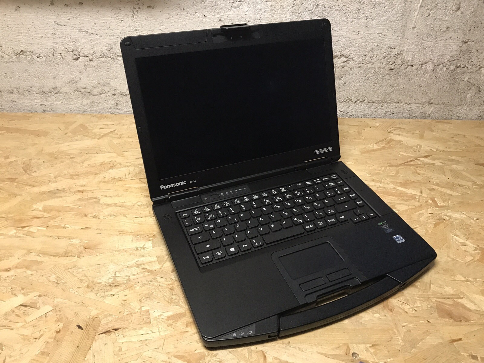 Panasonic Touhgbook CF-54 MK1,14″FHD,i5-5300U,2,3GHz,8GB,512GB,LTE,A-WARE