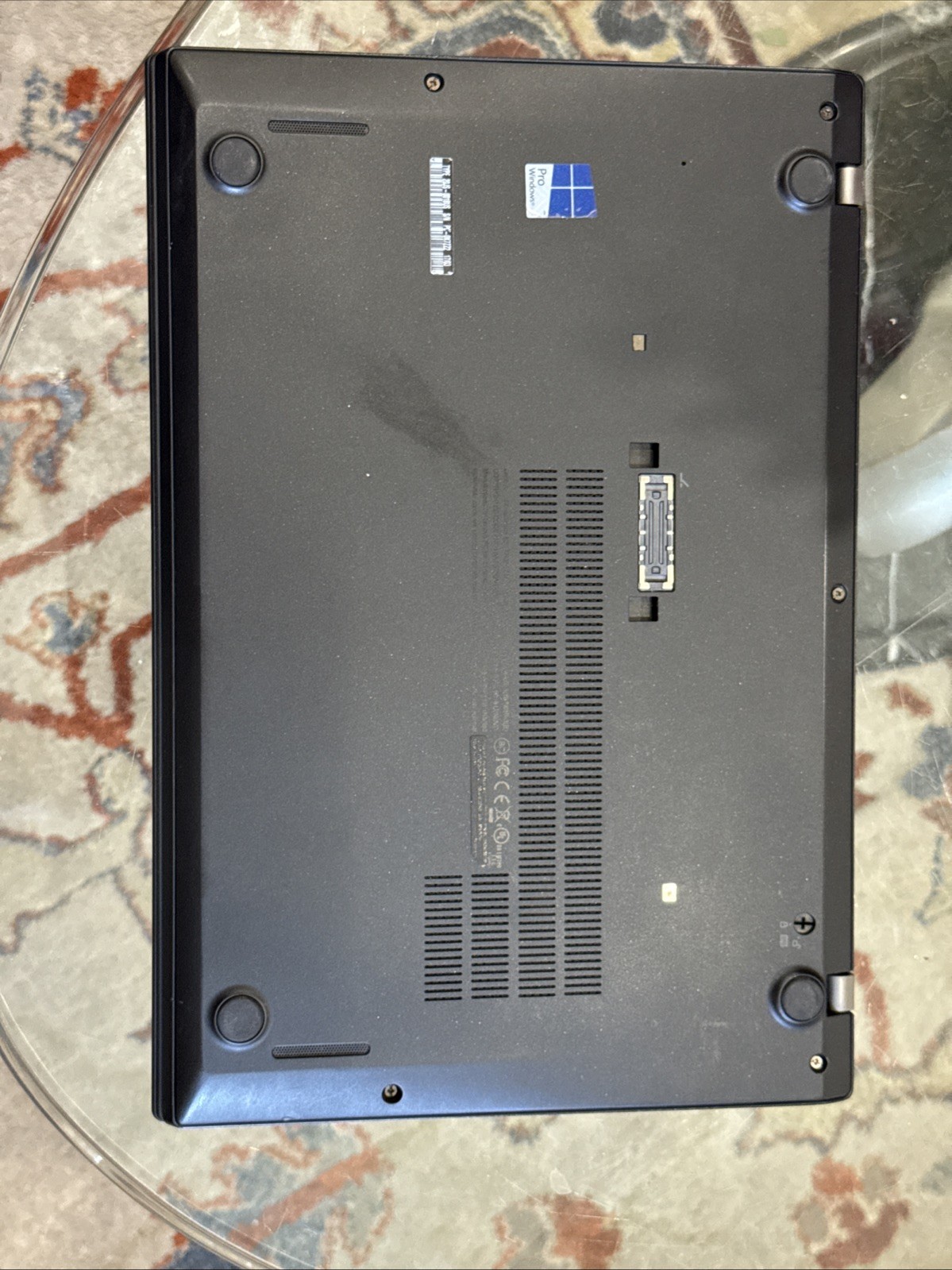 Lenovo ThinkPad T470s 14″ Intel i5-6300U 12GB Ram 256SSD Laptop Win 11 w/Office