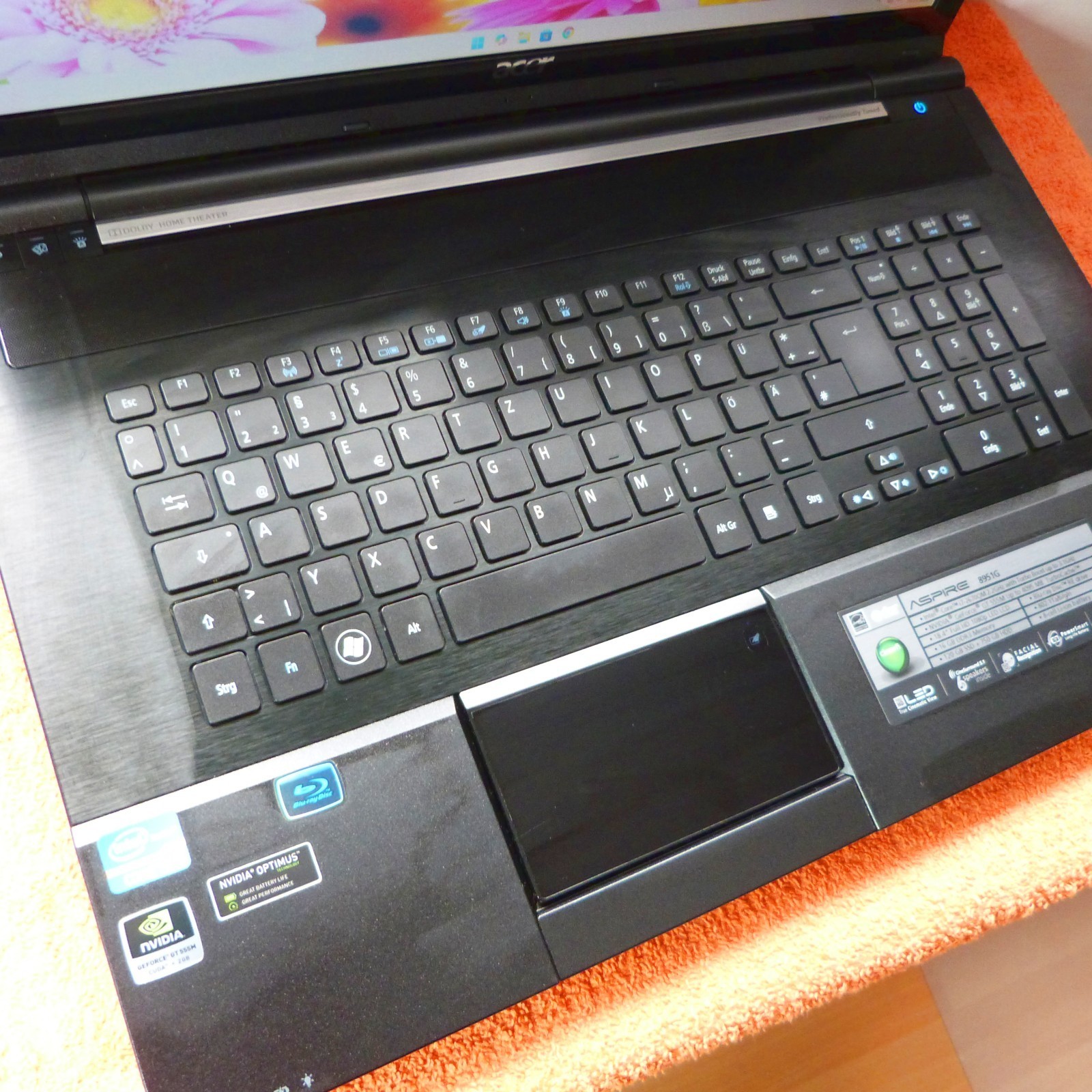 Acer 8951 ETHOS MAX Cinema Monster 18 inch FULLHD l SSD Windows 11 l 24GB…
