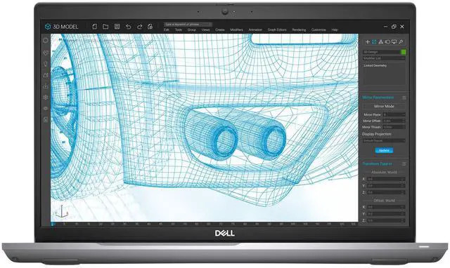 Dell Precision 3561 i5-11500H 16GB RAM 256GB SSD 15.6 in FHD W11 Pro NVIDIA