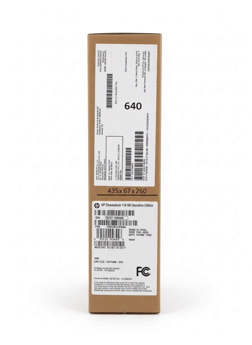 BRAND NEW HP ChromeBook 11.6″ (32GB HDD, AMD A4, 2.40 GHz, 4GB) Laptop – Grey