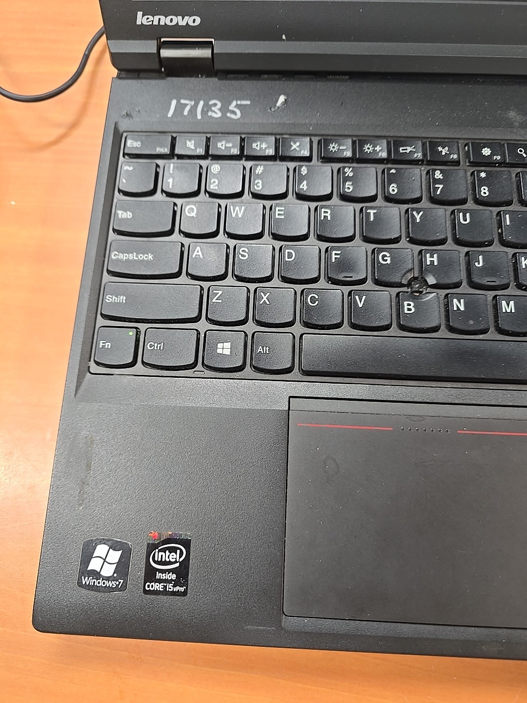 Lenovo ThinkPad T540P Intel Core i5-4300M For Parts/Repair AS IS No Returns