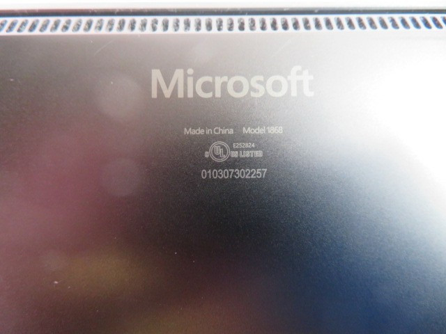 MICROSOFT SURFACE LAPTOP 3 i7-1065G7 16GB 256GB NVMe IRIS PLUS TOUCH WIN 11 PRO