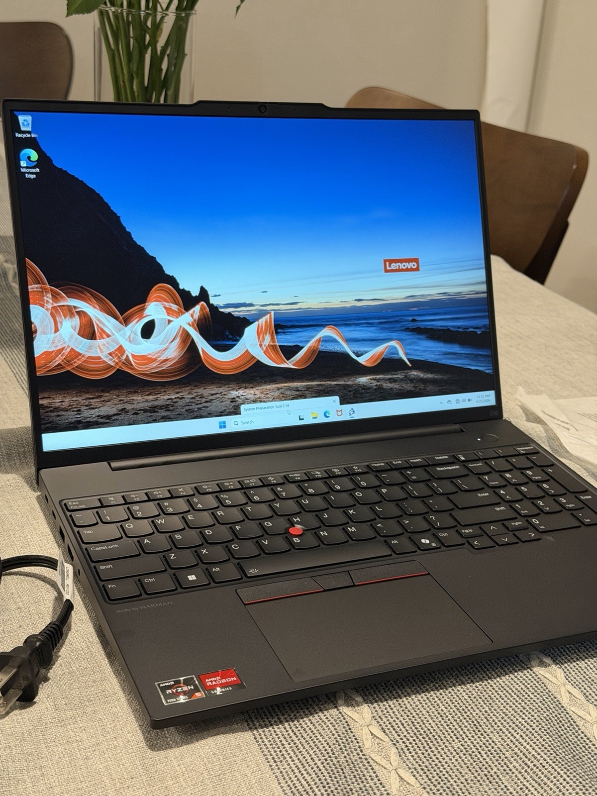Lenovo ThinkPad E16 Gen 2 FHD+ 2.9 GHz Ryzen 5 7535U 16GB 256GB SSD Excellent