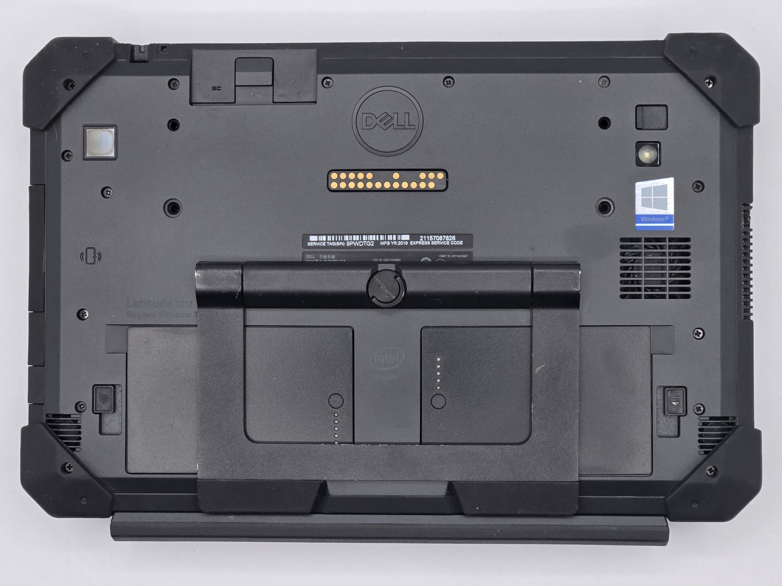 Latitude 7212 Rugged Extreme 2-in-1 11″ FHD Touch I5-7300U 256GB 16GB W11P GPS