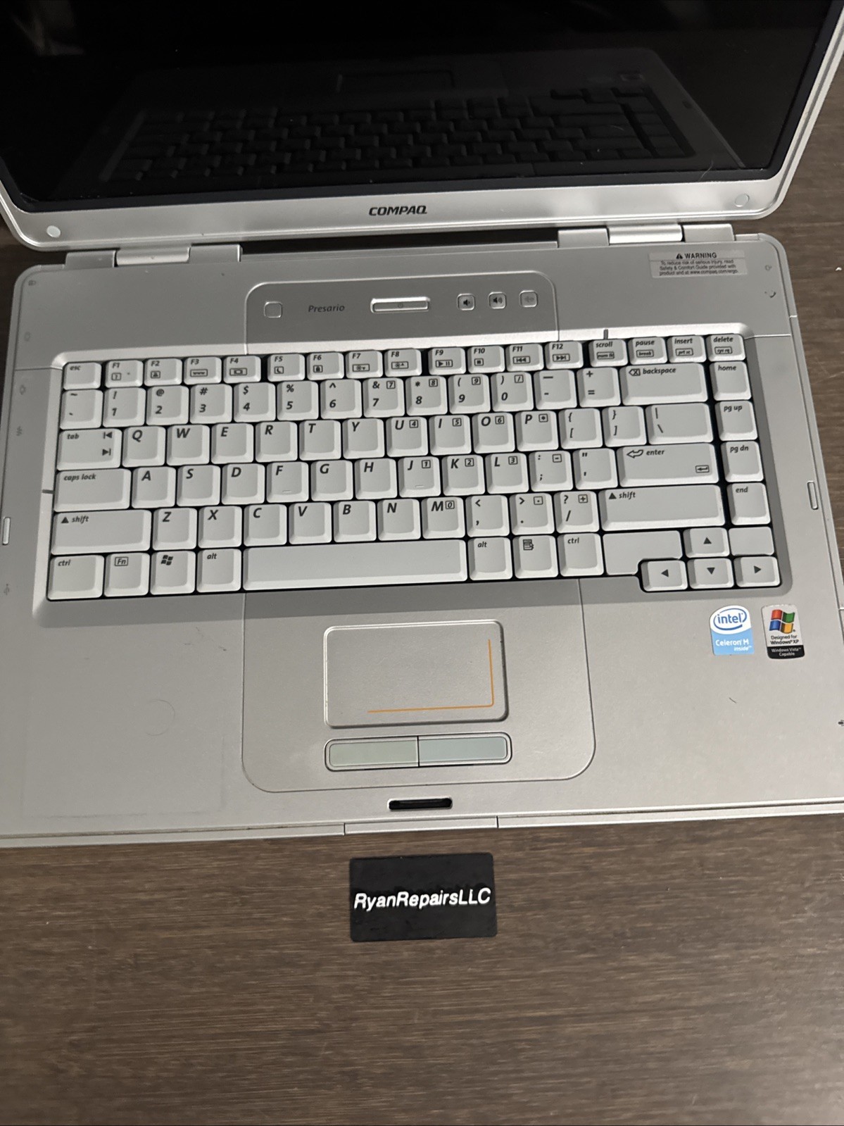 Compaq Presario C300 Intel Celeron M420 1.6GHz 2 GB 50GB HDD READ!