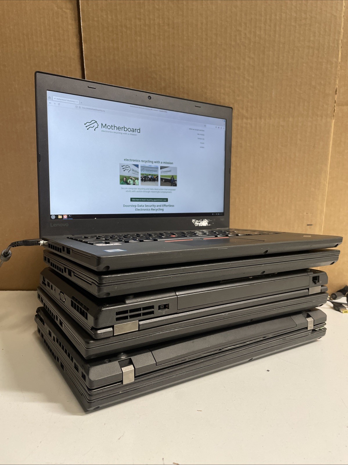 Lot of 6 Lenovo ThinkPad T Series | T450 / T460 / T440p | i5 Processors