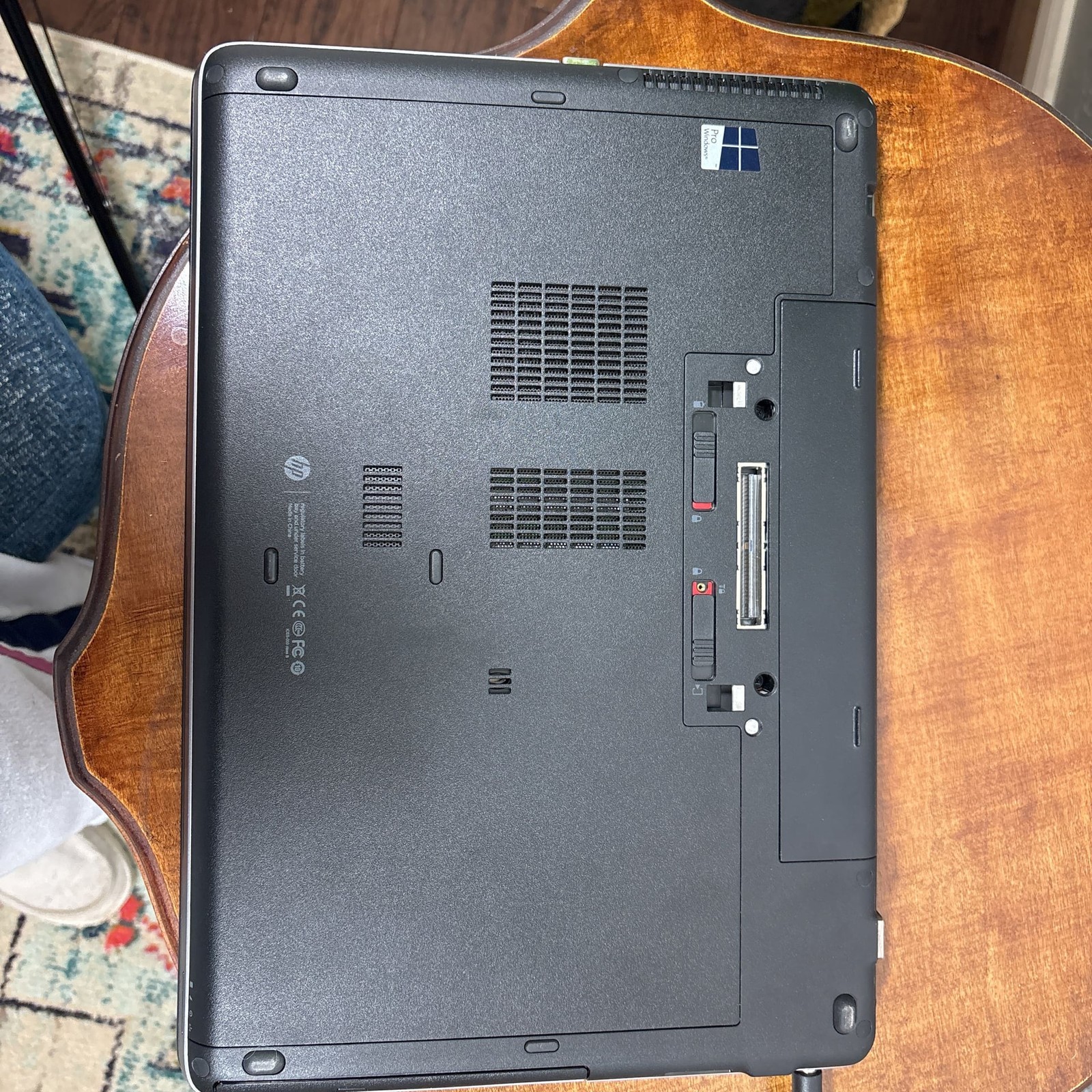 HP ProBook 650 G1 15.6″ Laptop Intel Core i5-4200M ?GB RAM ?GB HDD Windows 7 Pro