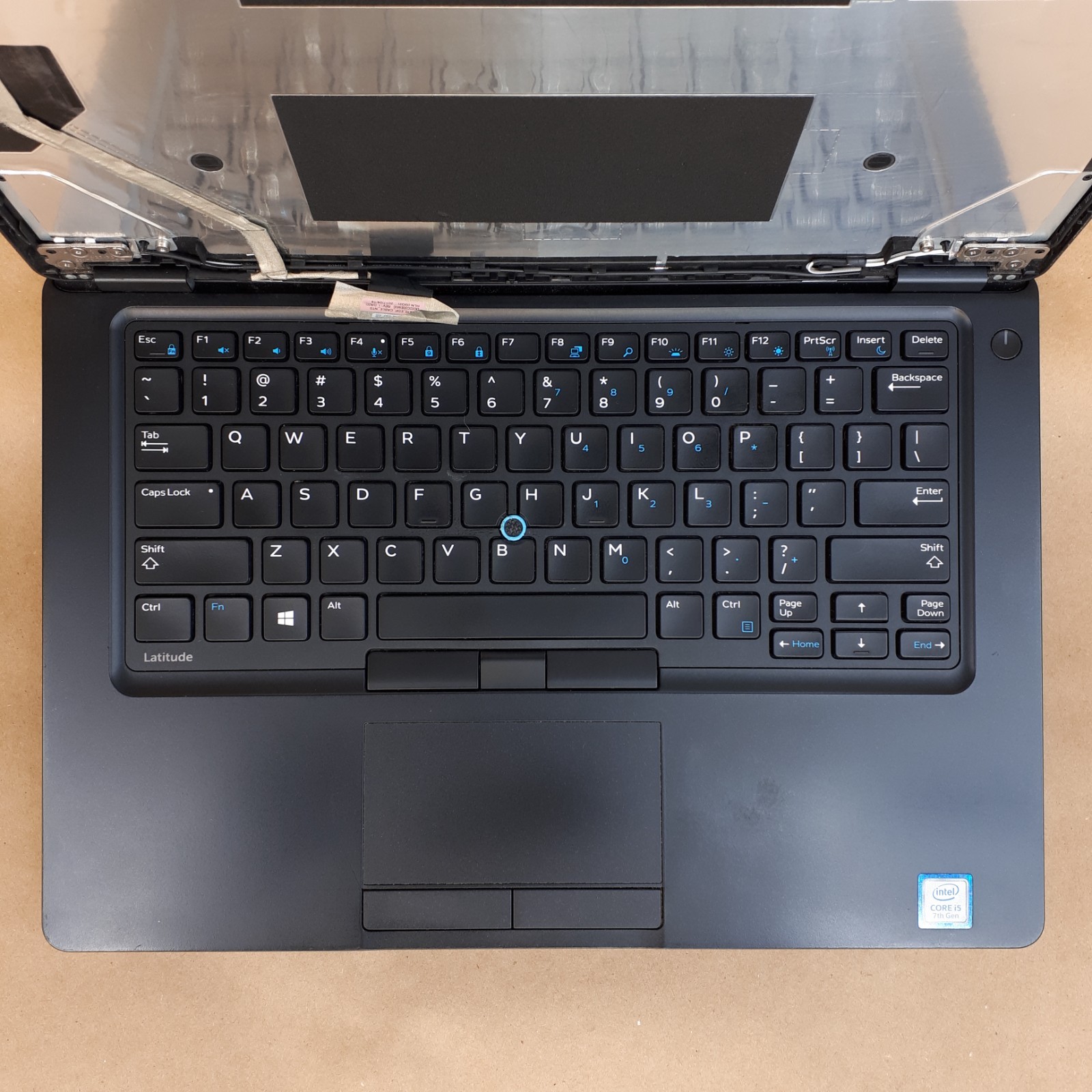 Dell Latitude 5480 14″ Laptop i5-7440HQ 4GB RAM *Working* No DIsplay/SSD H4037