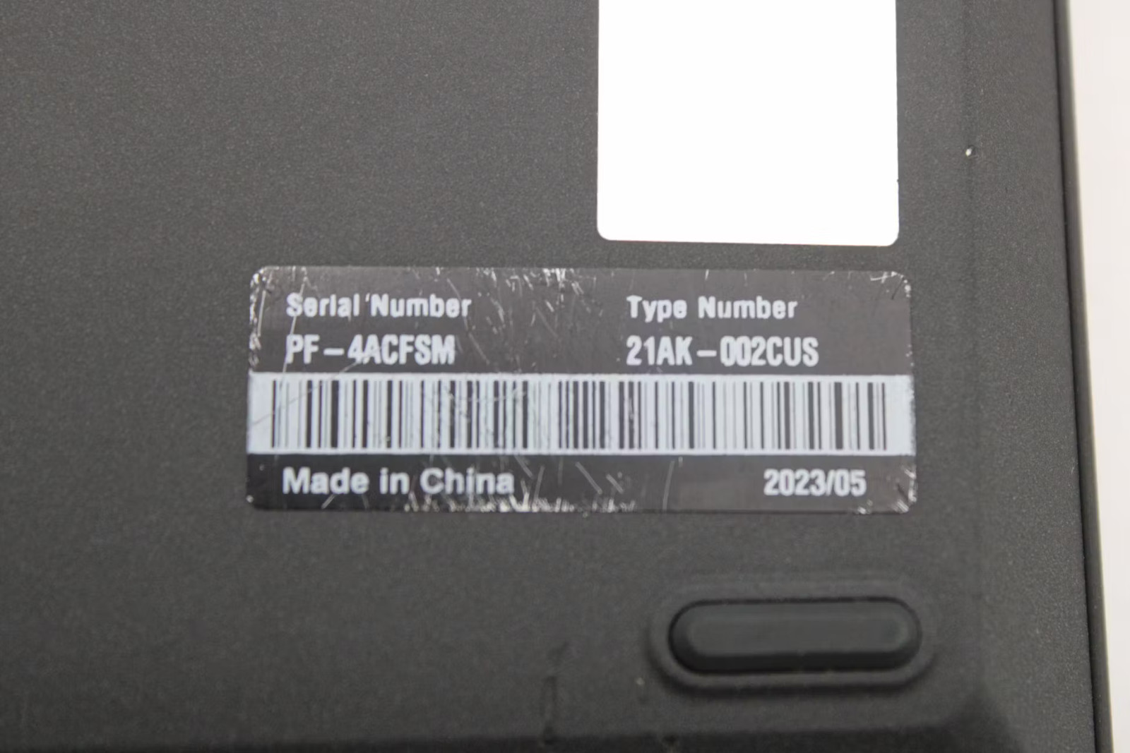 Lenovo ThinkPad P14s Gen 3 Used 14″ i7-1260P, 512GB NVMe, 16GB RAM, T550