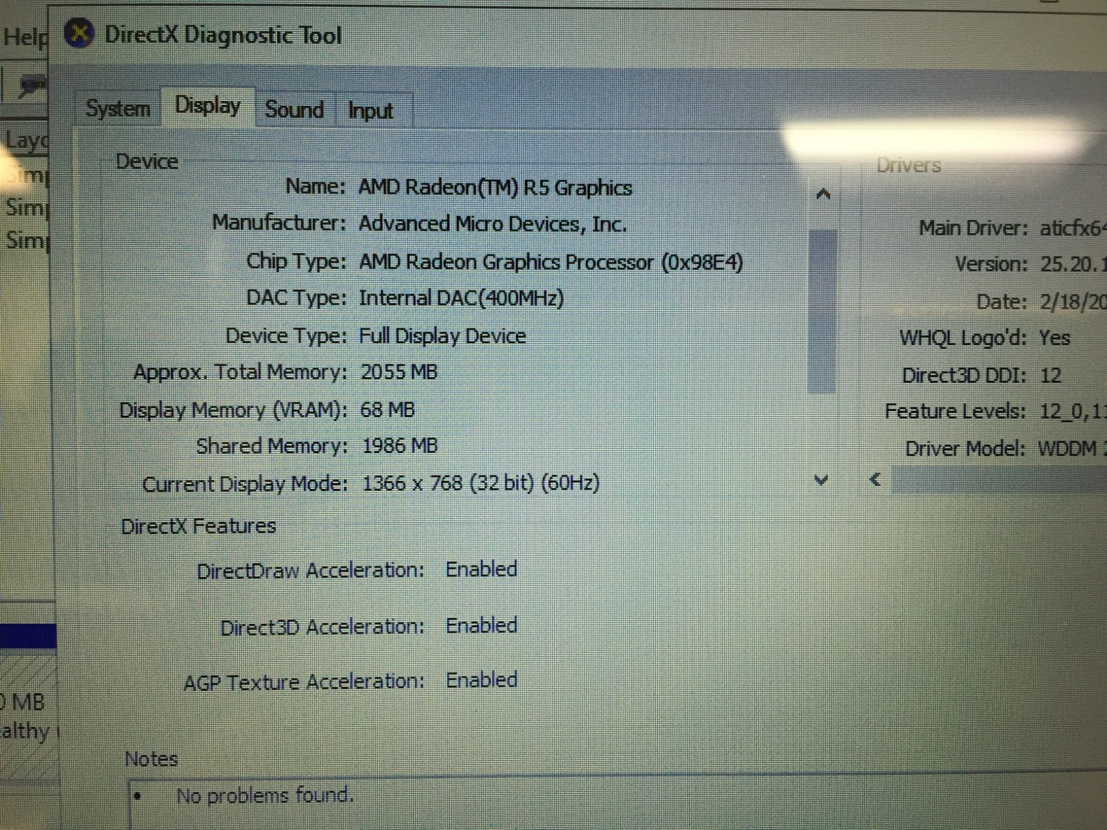 Dell inspiron 3195 11.6″ Touchscreen Laptop/AMD A9-9420e/4GB Ram/128GB eMMC/W10H