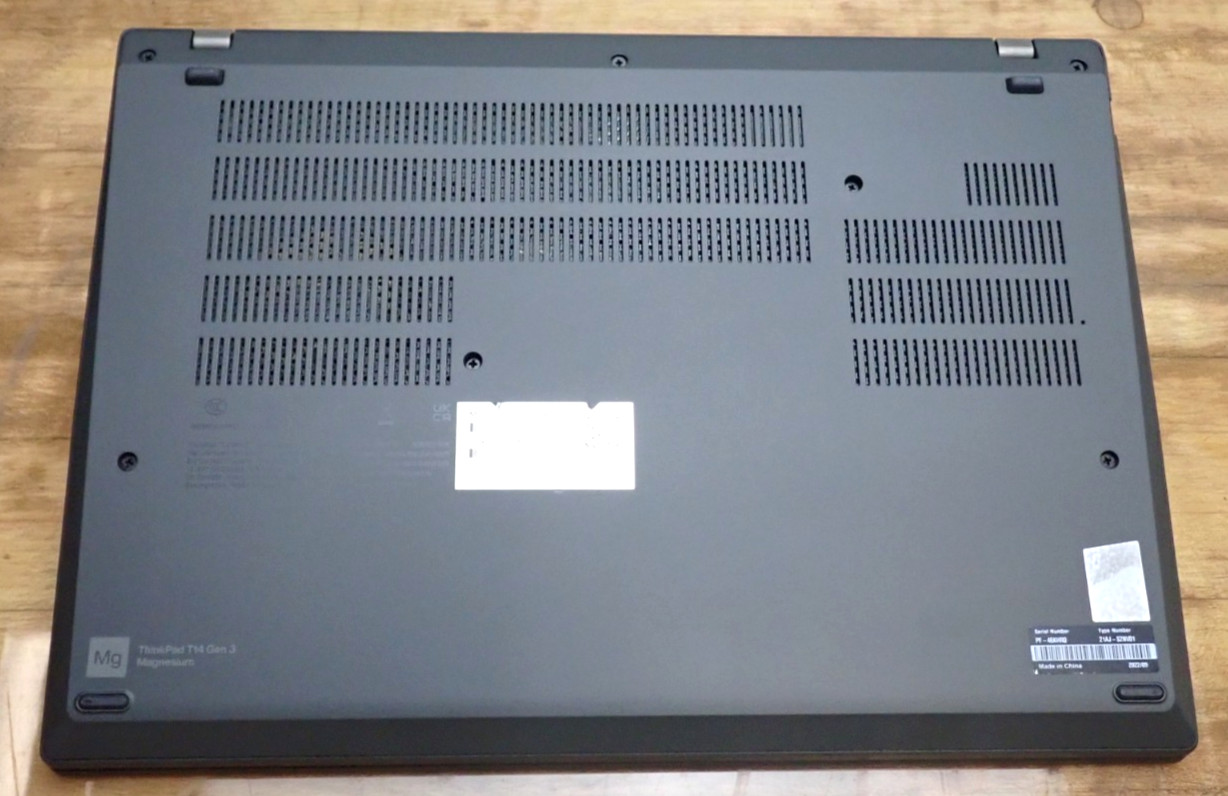 Lenovo ThinkPad T14s Gen 3 Intel i7-1270P 2.50GHz 32GB RAM 512GB SSD Iris Xe