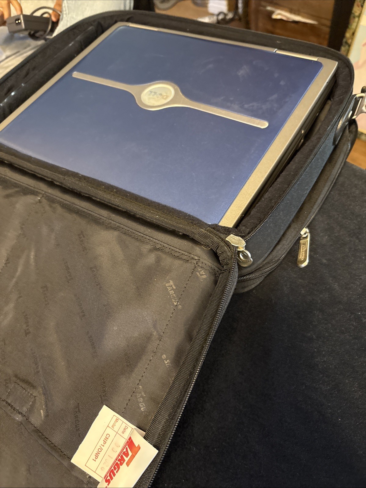 Dell Inspiron 1100 14” Intel Celeron Working Includes Charger And Laptop Bag